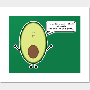 Avocado Posters and Art